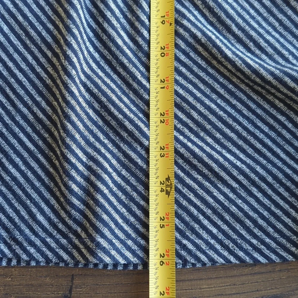 Jones New York Striped Cowl Neck Sweater - Picture 11 of 15